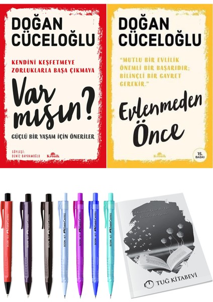 Evlenmeden Önce ve Var Mısın? Doğan Cüceloğlu