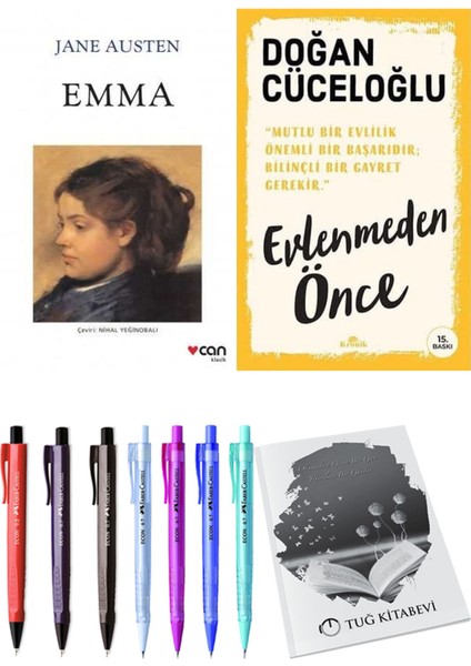 Evlenmeden Önce ve Emma Jane Austen