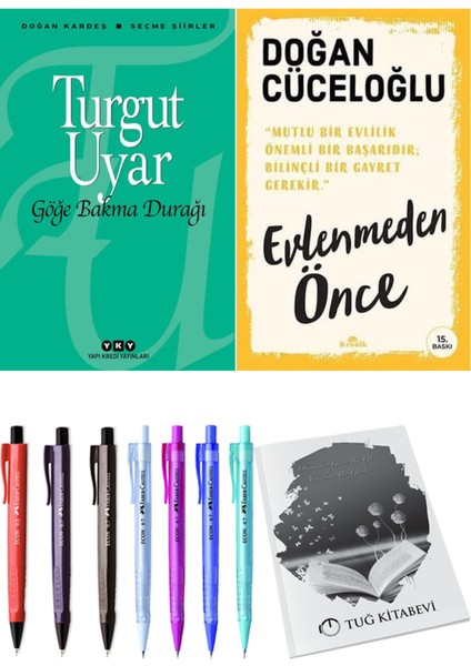 Evlenmeden Önce ve Göğe Bakma Durağı Turgut Uyar