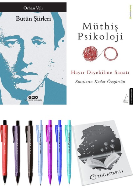 Müthiş Psikoloji Hayır Diyebilme Sanatı ve Bütün Şiirleri Orhan Veli Kanık