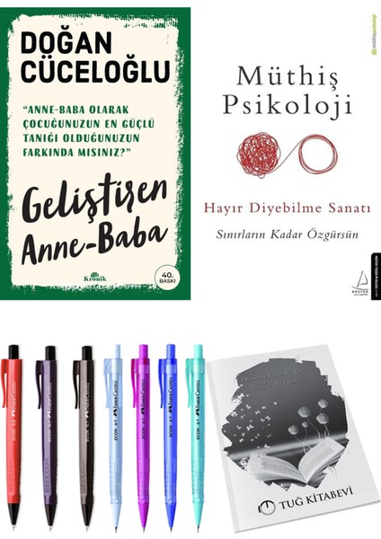 Müthiş Psikoloji Hayır Diyebilme Sanatı ve Geliştiren Anne-Baba Doğan Cüceloğlu