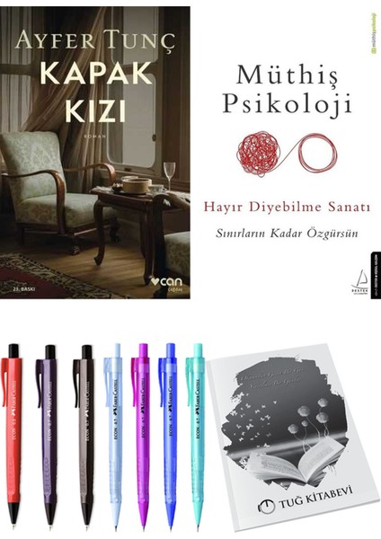 Müthiş Psikoloji Hayır Diyebilme Sanatı ve Kapak Kızı Ayfer Tunç
