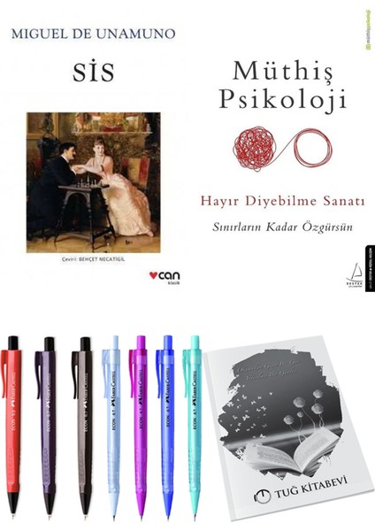 Müthiş Psikoloji Hayır Diyebilme Sanatı ve Sis Miguel De Unamuno