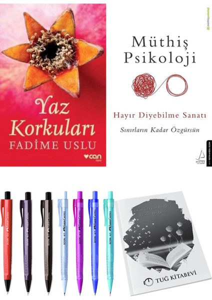 Müthiş Psikoloji Hayır Diyebilme Sanatı ve Yaz Korkuları Fadime Uslu