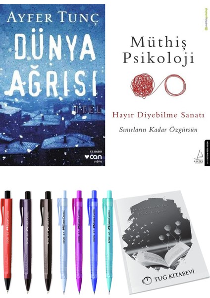 Müthiş Psikoloji Hayır Diyebilme Sanatı ve Dünya Ağrısı Ayfer Tunç
