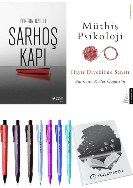 Müthiş Psikoloji Hayır Diyebilme Sanatı ve Sarhoş Kapı Fergun Özelli