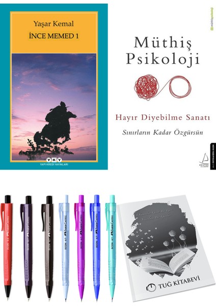 Müthiş Psikoloji Hayır Diyebilme Sanatı ve Ince Memed 1 Yaşar Kemal