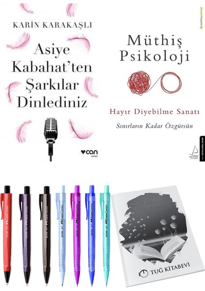 Müthiş Psikoloji Hayır Diyebilme Sanatı ve Asiye Kabahat'ten Şarkılar Dinlediniz Karin Karakaşlı