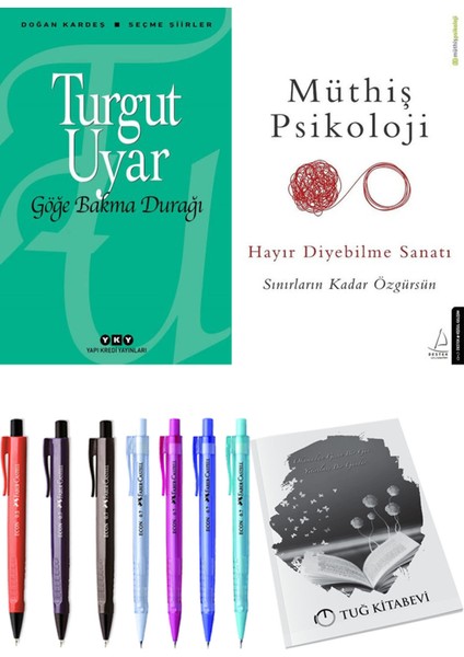 Müthiş Psikoloji Hayır Diyebilme Sanatı ve Göğe Bakma Durağı Turgut Uyar
