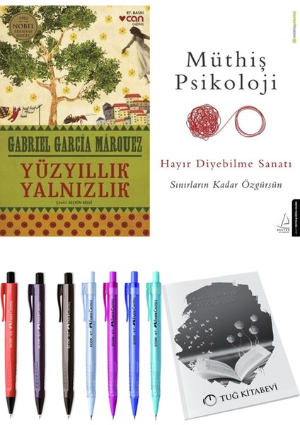 Müthiş Psikoloji Hayır Diyebilme Sanatı ve Yüzyıllık Yalnızlık Gabriel Garcia Marquez