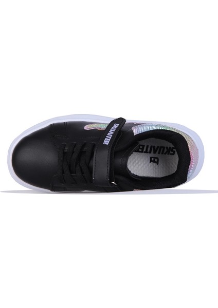 Skuaıter 011 Syh-Lila Kız Çocuk Sneaker Spor Ayakkabı modelleri