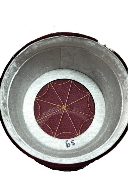 Lüks Yumuşak Sarık, İmam Sarığı, Fileli Sarık, Lüks Bordo Sarık, Sarık, Cübbe, S036
