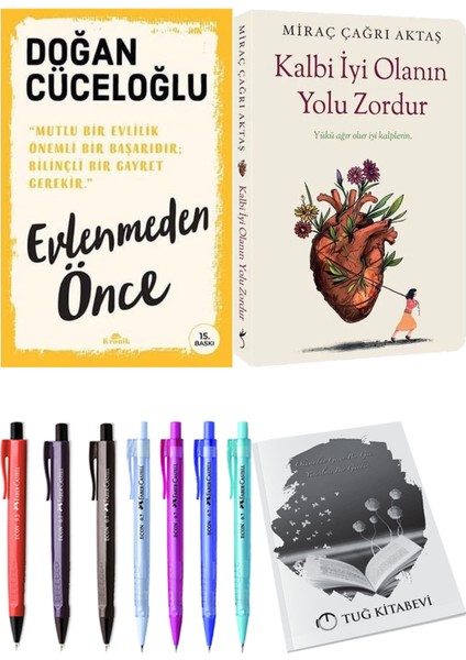 Kalbi Iyi Olanın Yolu Zordur ve Evlenmeden Önce Doğan Cüceloğlu