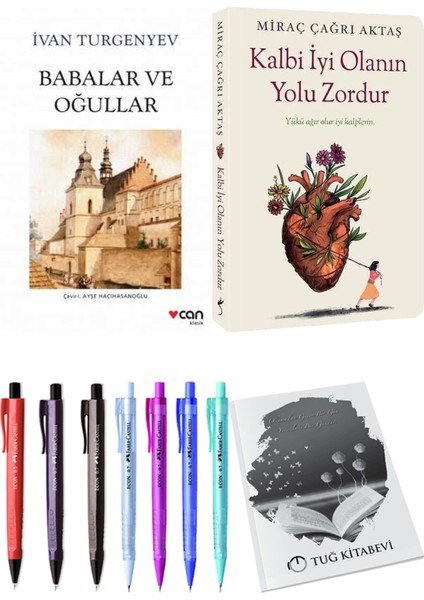 Kalbi Iyi Olanın Yolu Zordur ve Babalar ve Oğullar Ivan Turgenyev