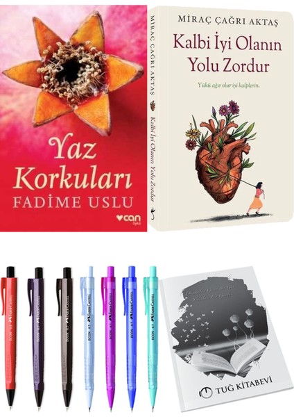 Kalbi Iyi Olanın Yolu Zordur ve Yaz Korkuları Fadime Uslu