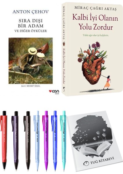 Kalbi Iyi Olanın Yolu Zordur ve Sıra Dışı Bir Adam Anton Çehov