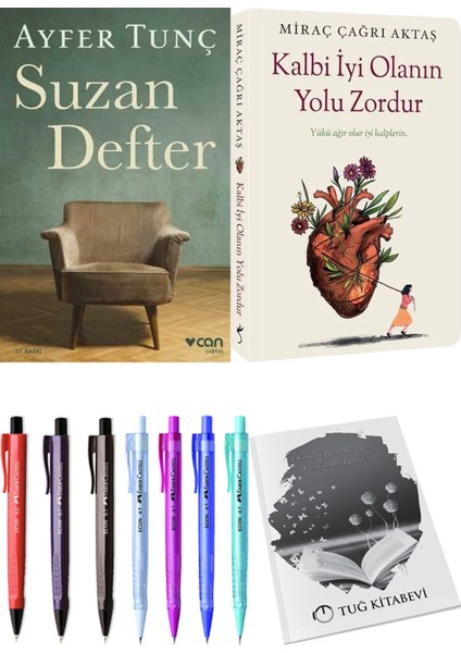 Kalbi Iyi Olanın Yolu Zordur ve Suzan Defter Ayfer Tunç