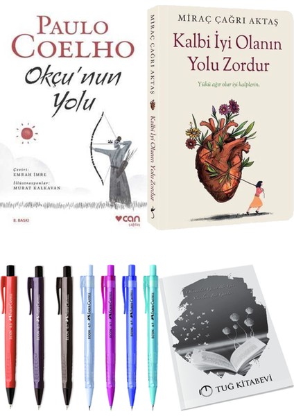 Kalbi Iyi Olanın Yolu Zordur ve Okçu'nun Yolu Paulo Coelho