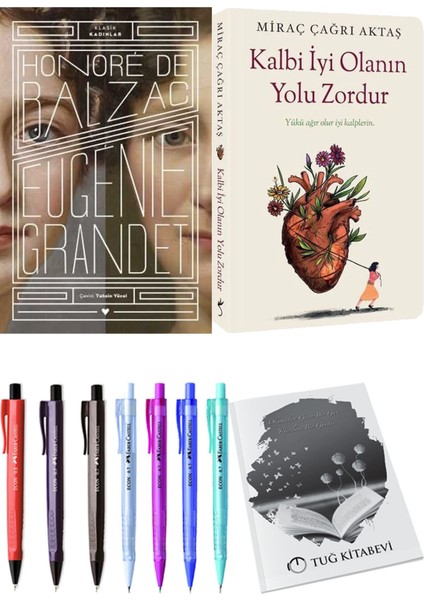 Kalbi Iyi Olanın Yolu Zordur ve Eugenie Grandet Honoro De Balzac