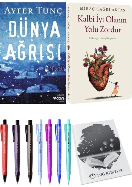 Kalbi Iyi Olanın Yolu Zordur ve Dünya Ağrısı Ayfer Tunç