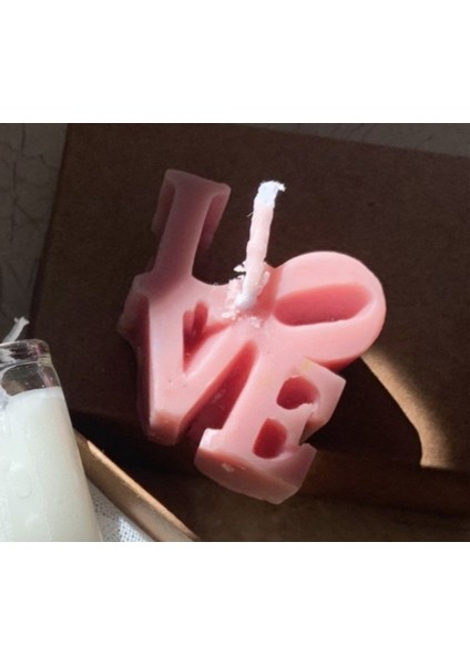 Love Yazısı Silikon Kalıp K-921