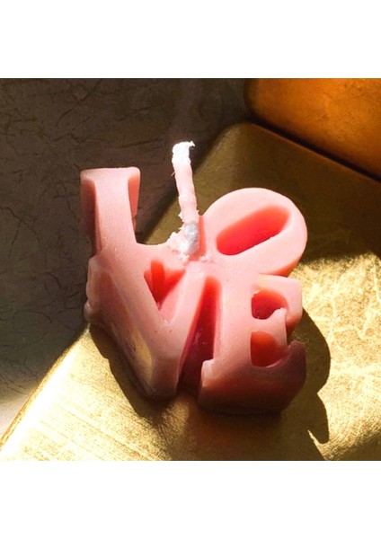 Love Yazısı Silikon Kalıp K-921