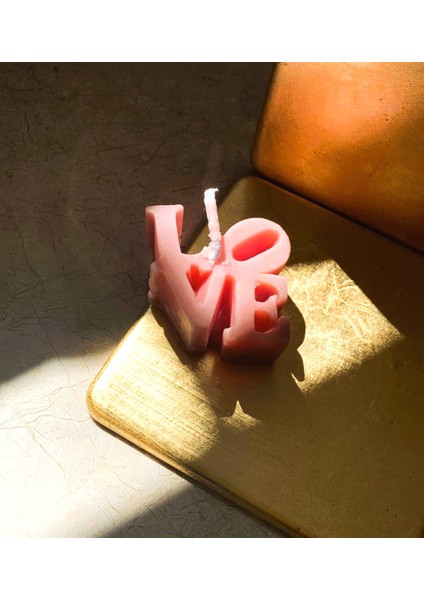 Love Yazısı Silikon Kalıp K-921
