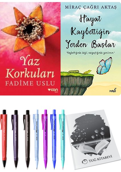 Hayat Kaybettiğin Yerden Başlar ve Yaz Korkuları Fadime Uslu