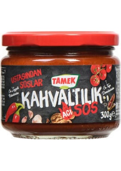 Acılı Kahvaltılık Sos 300 gr * 4 Adet