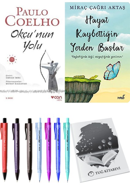 Hayat Kaybettiğin Yerden Başlar ve Okçu'nun Yolu Paulo Coelho