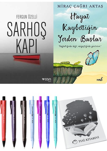 Hayat Kaybettiğin Yerden Başlar ve Sarhoş Kapı Fergun Özelli