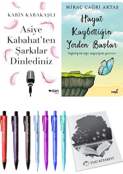 Hayat Kaybettiğin Yerden Başlar ve Asiye Kabahat'ten Şarkılar Dinlediniz Karin Karakaşlı