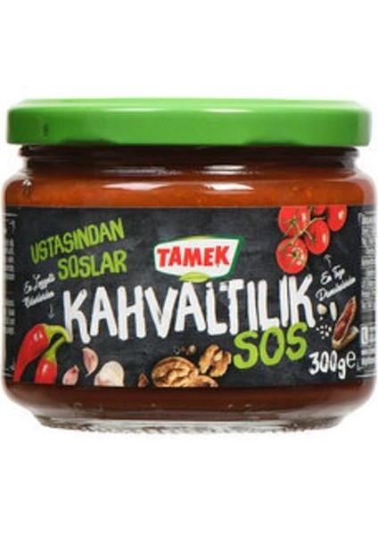 Kahvaltılık Sos 300 gr * 4 Adet