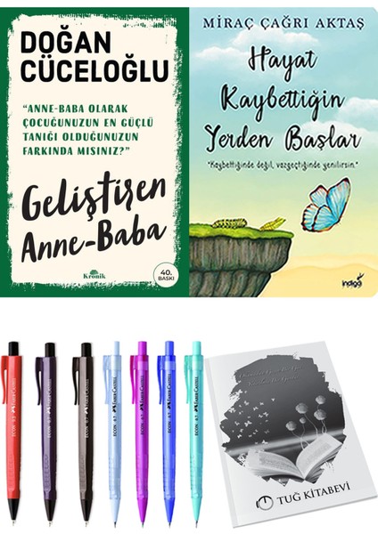 Hayat Kaybettiğin Yerden Başlar ve Geliştiren Anne-Baba Doğan Cüceloğlu