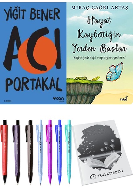 Hayat Kaybettiğin Yerden Başlar ve Acı Portakal Yiğit Bener
