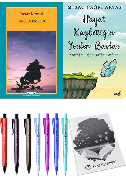 Hayat Kaybettiğin Yerden Başlar ve Ince Memed 4 Yaşar Kemal