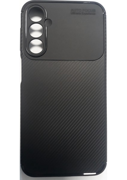 Samsung A24 Karbon Görünümlü Dayanıklı Lüx Silikon Kılıf