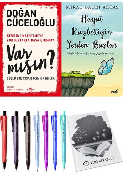 Hayat Kaybettiğin Yerden Başlar ve Var Mısın? Doğan Cüceloğlu