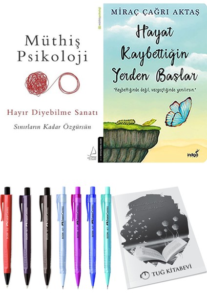 Hayat Kaybettiğin Yerden Başlar ve Müthiş Psikoloji Hayır Diyebilme Sanatı