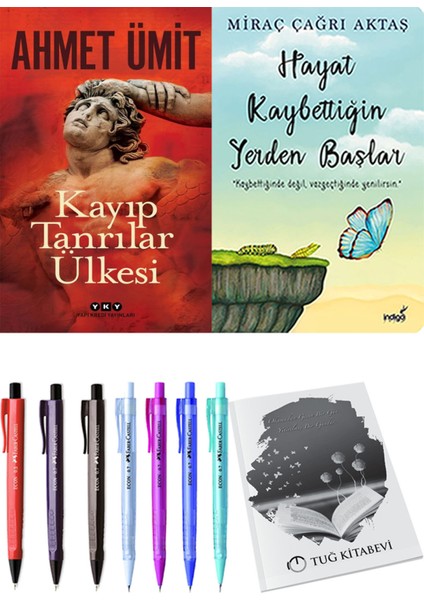 Hayat Kaybettiğin Yerden Başlar ve Kayıp Tanrılar Ülkesi Ahmet Ümit