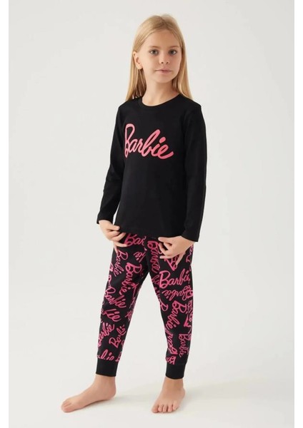 Pamuk Uzun Kol Kız Çocuk Pijama Takım 1766 modelleri