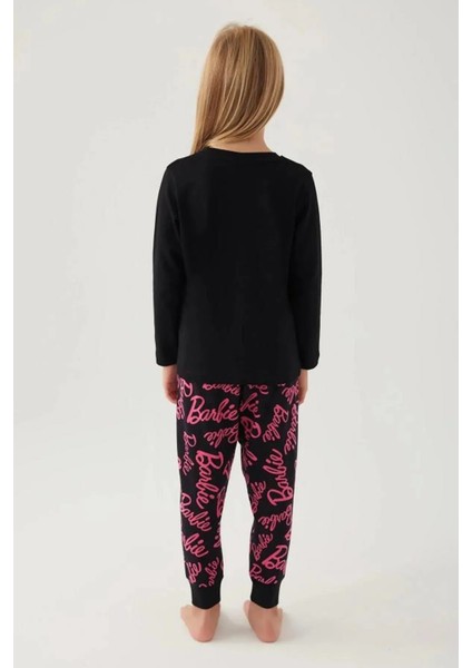 Pamuk Uzun Kol Kız Çocuk Pijama Takım 1766 indirimleri