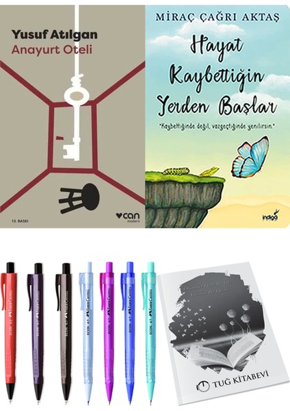 Hayat Kaybettiğin Yerden Başlar ve Anayurt Oteli Yusuf Atılgan