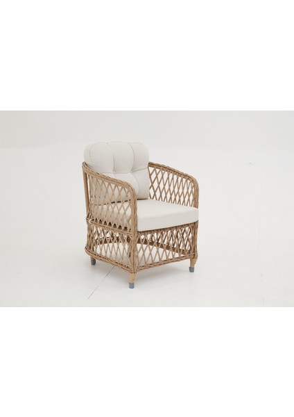 Palm Alüminyum Rattan 2+1+1+Masa Bahçe Balkon Takımı modelleri