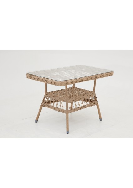 Palm Alüminyum Rattan 2+1+1+Masa Bahçe Balkon Takımı fırsatları