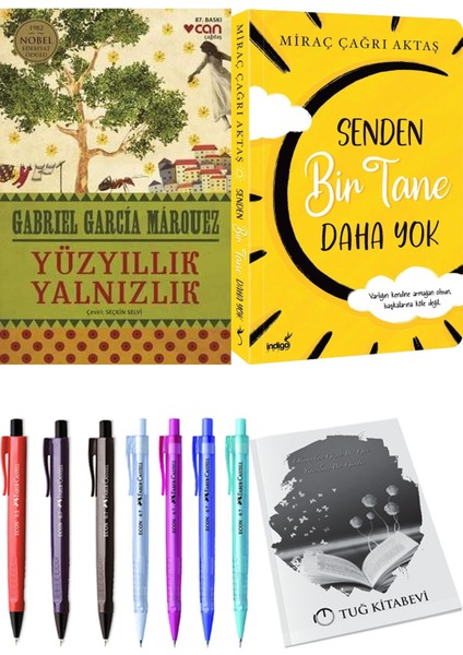 Senden Bir Tane Daha Yok ve Yüzyıllık Yalnızlık Gabriel Garcia Marquez
