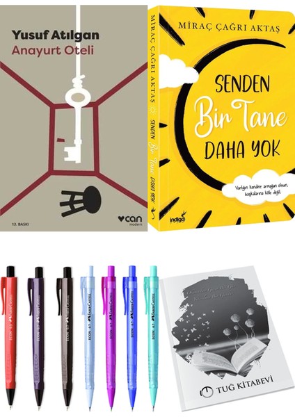 Senden Bir Tane Daha Yok ve Anayurt Oteli Yusuf Atılgan