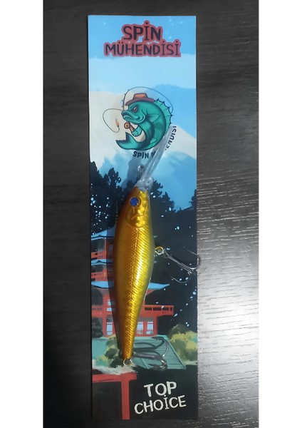Rapala Maket Balık 10 gr Parlak Bal Rengi