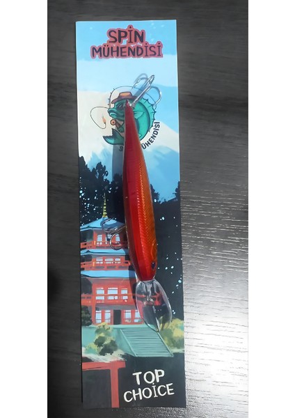 Rapala Maket Balık 10 gr Parlak Bal Rengi