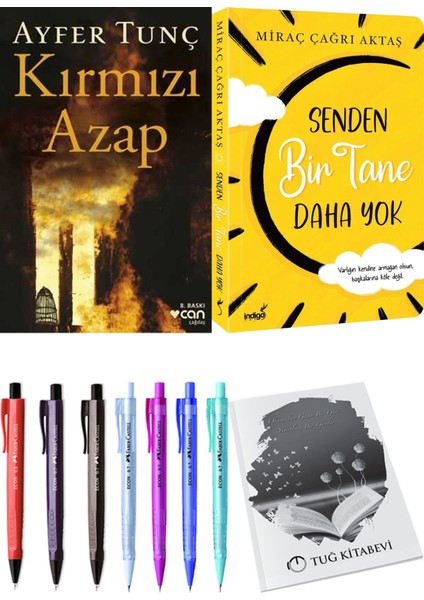 Senden Bir Tane Daha Yok ve Kırmızı Azap Ayfer Tunç